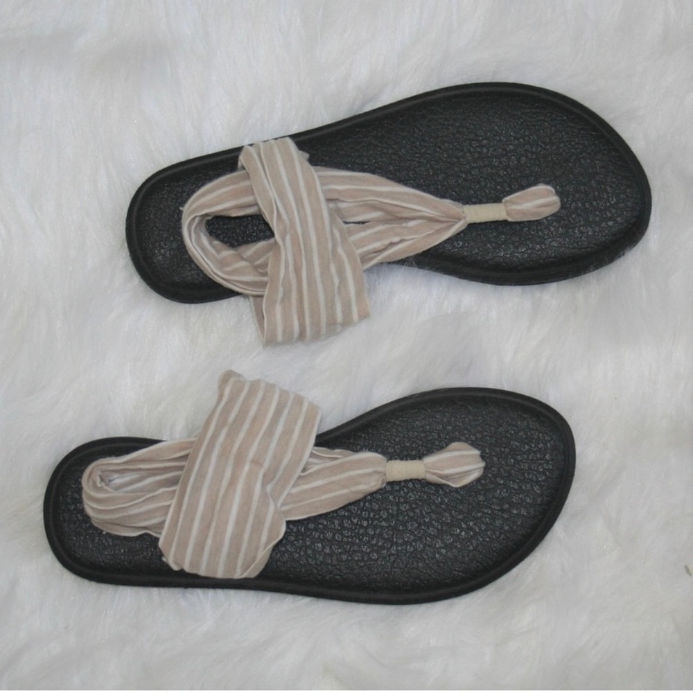 🌺Sanuk Yoga Sling 2 Women's Print Knit Sandals 8
